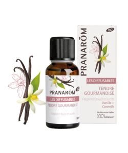 Tendre gourmandise - Réconfort sucré - Les diffusables - Edition limitée BIO, 30 ml